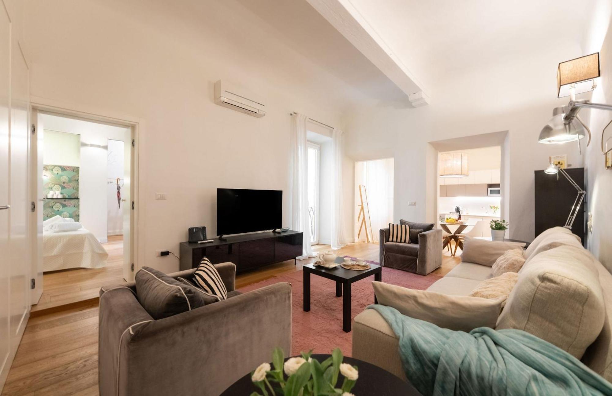Tb-One Bedroom Luxury Apartment In The Fashion District Florence Ngoại thất bức ảnh