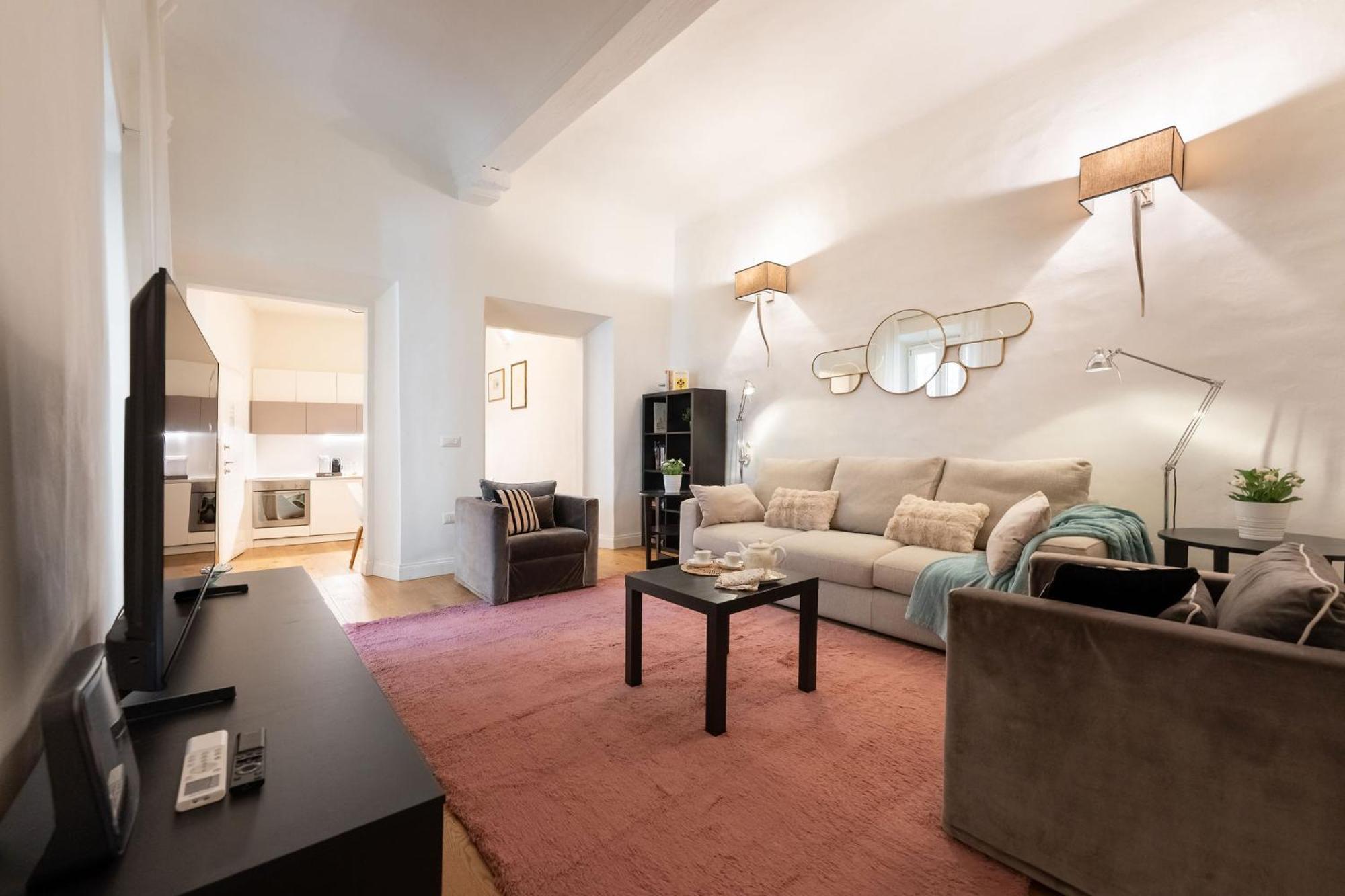 Tb-One Bedroom Luxury Apartment In The Fashion District Florence Ngoại thất bức ảnh