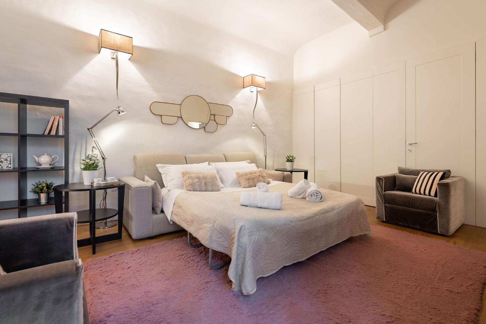 Tb-One Bedroom Luxury Apartment In The Fashion District Florence Ngoại thất bức ảnh