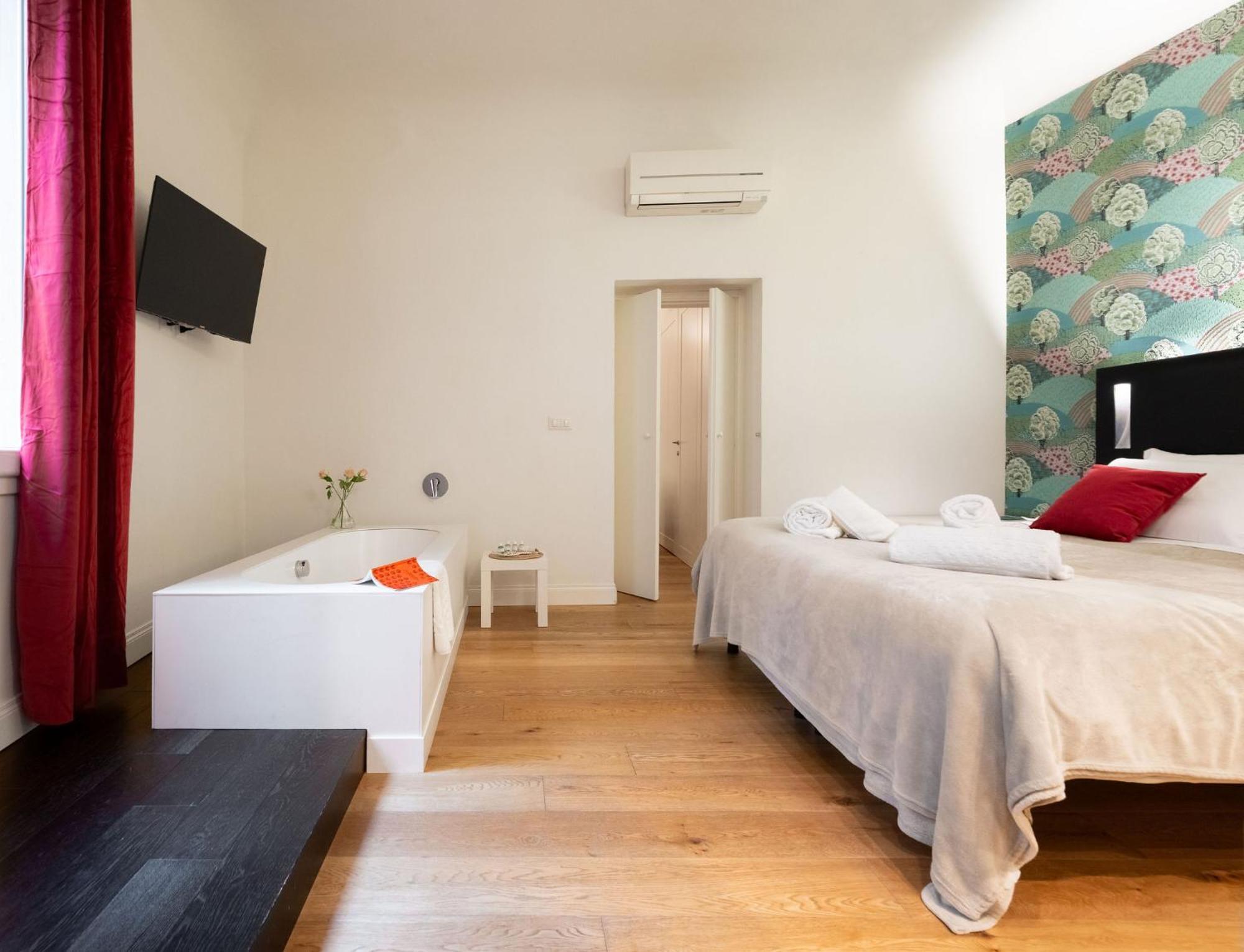 Tb-One Bedroom Luxury Apartment In The Fashion District Florence Ngoại thất bức ảnh