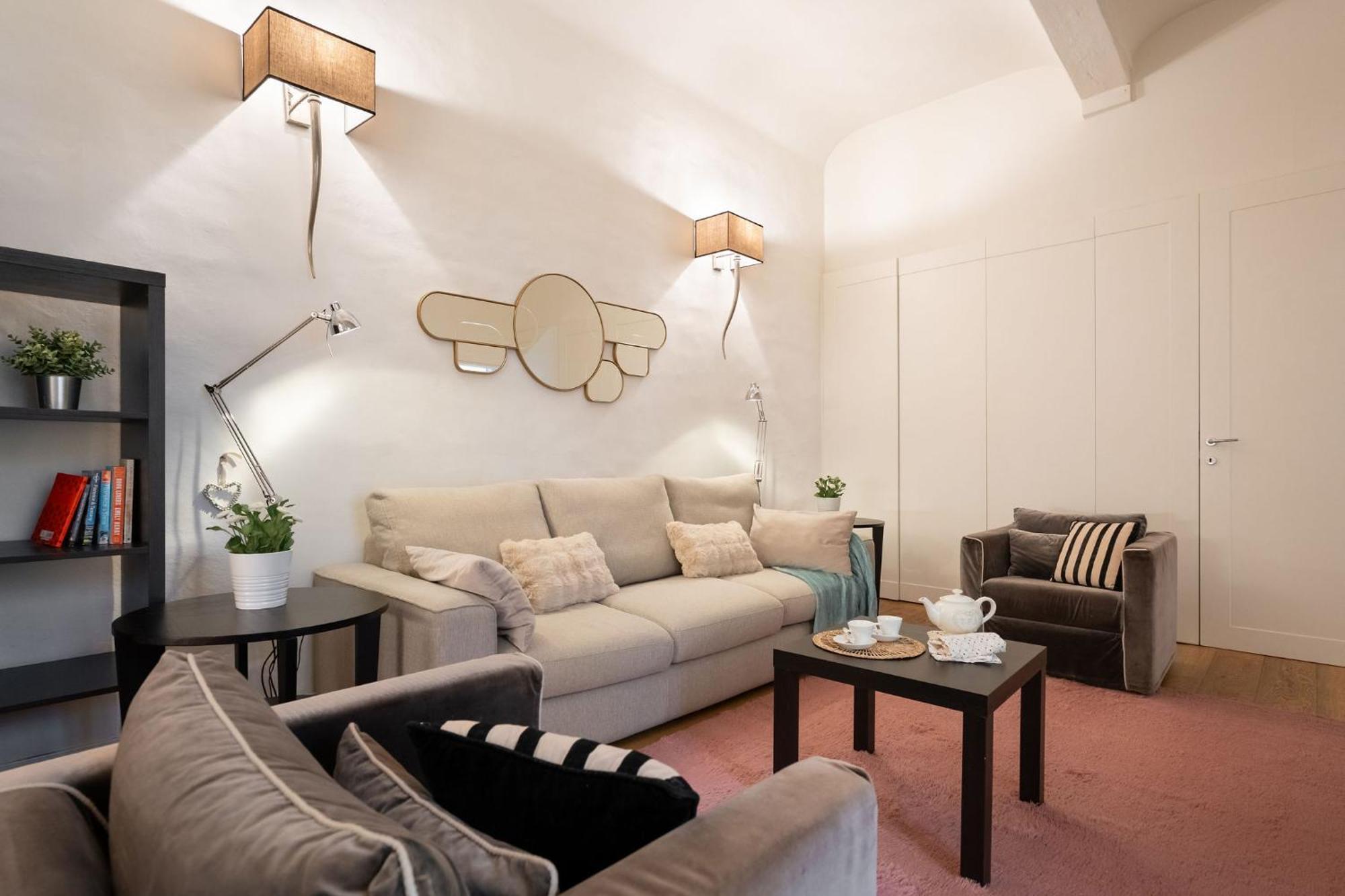 Tb-One Bedroom Luxury Apartment In The Fashion District Florence Ngoại thất bức ảnh
